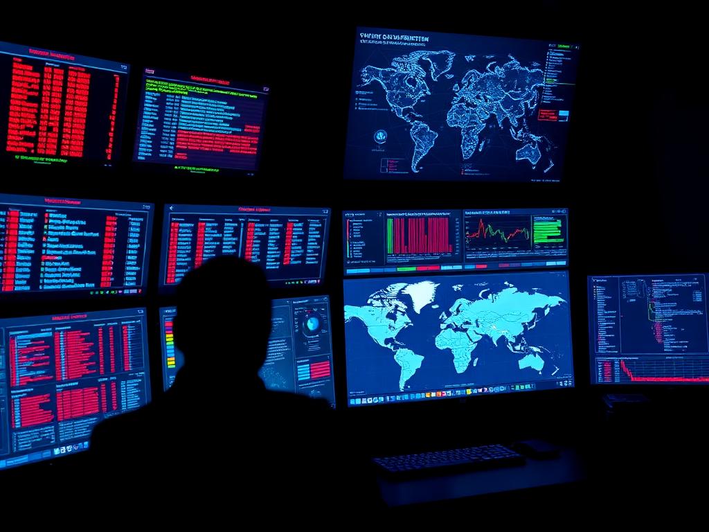 Security operations dashboard